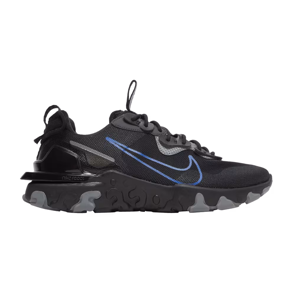 Nike React Vision Black Game Royal