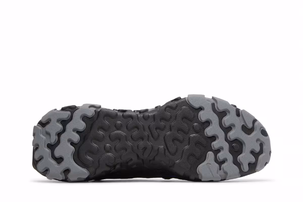 Nike React Vision Black Game Royal, view 5
