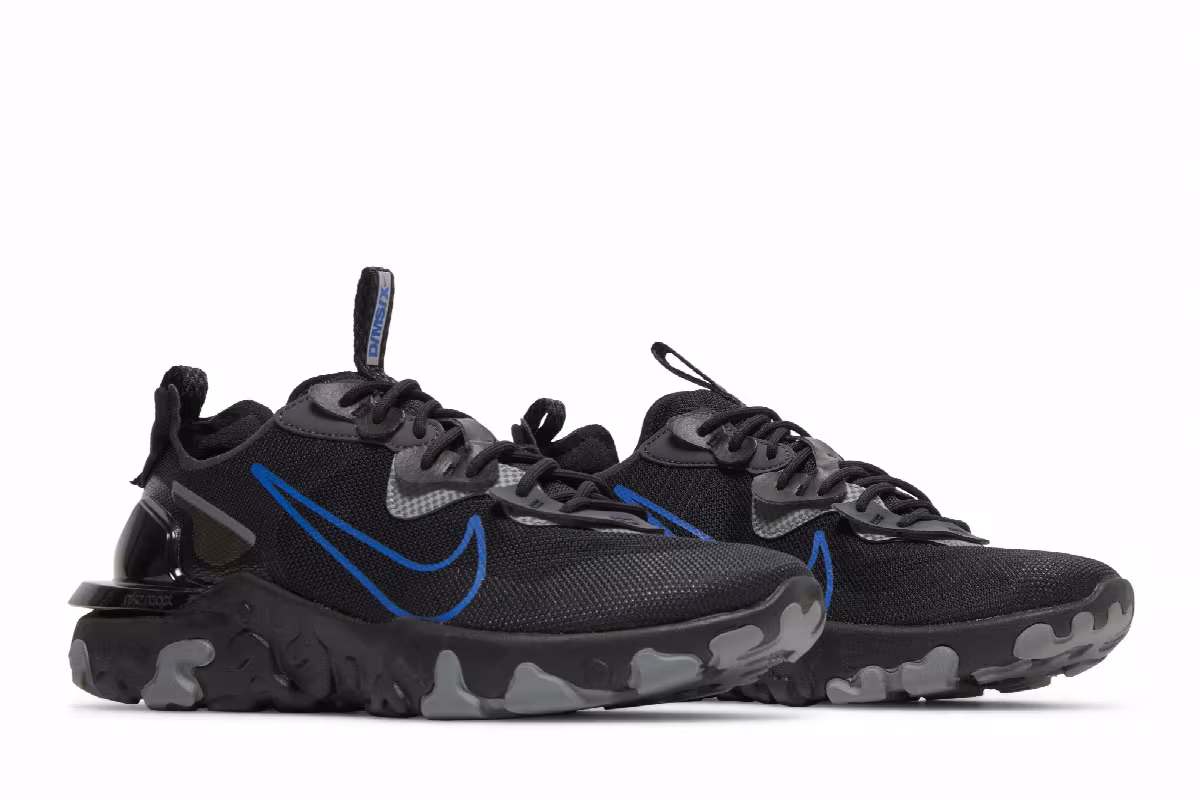 Nike React Vision Black Game Royal, view 9