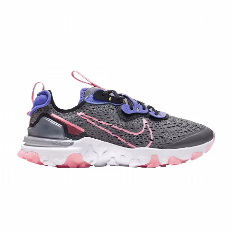 Nike React Vision GS 'Smoke Grey Sunset Pulse'