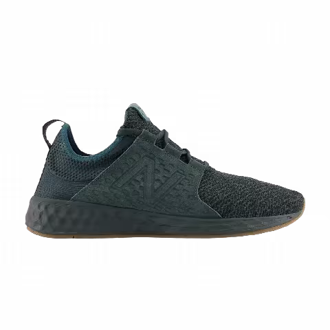 New Balance Fresh Foam Cruz v1 Reissue 2E Wide 'Black Emerald'