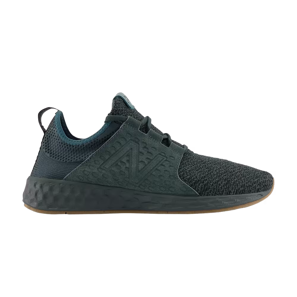 New Balance Fresh Foam Cruz v1 Reissue 2E Wide Black Emerald