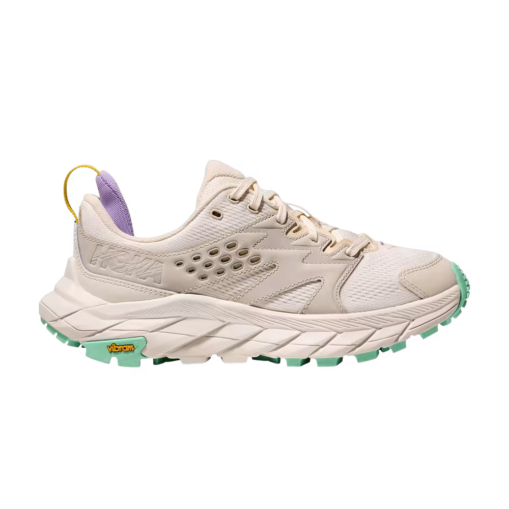 HOKA Women's Anacapa Breeze Low Alabaster Mint Fluorite