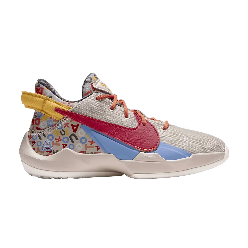 Nike Zoom Freak 2 PS Letter Bro