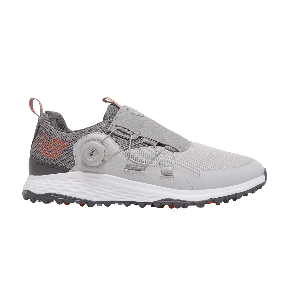 New Balance Fresh Foam PaceSL Boa 2E Wide Grey Orange