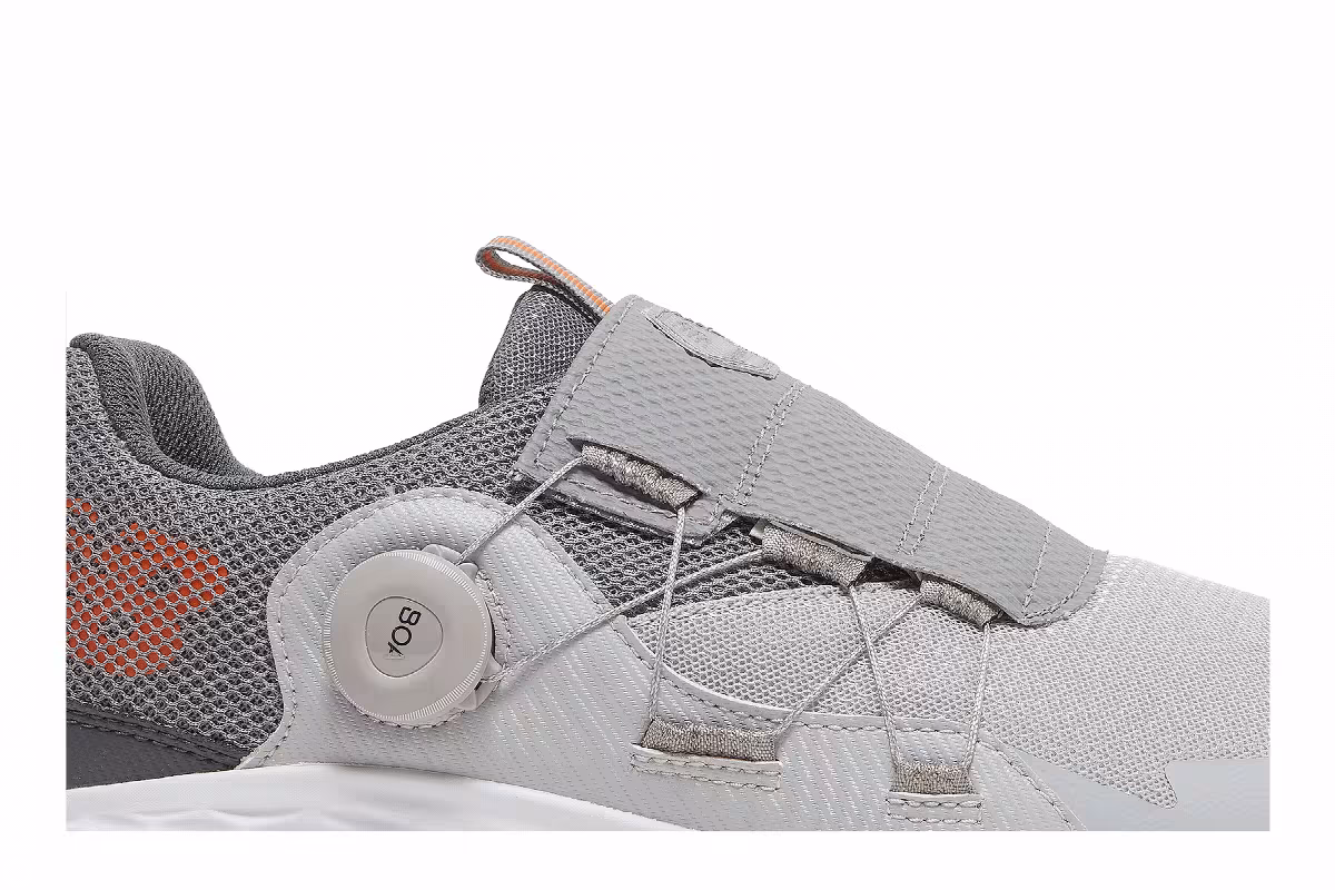 New Balance Fresh Foam PaceSL Boa 2E Wide Grey Orange, view 3
