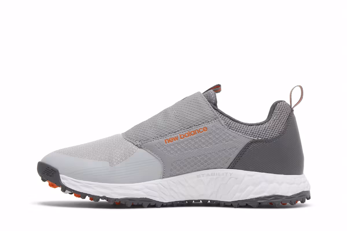 New Balance Fresh Foam PaceSL Boa 2E Wide Grey Orange, view 4