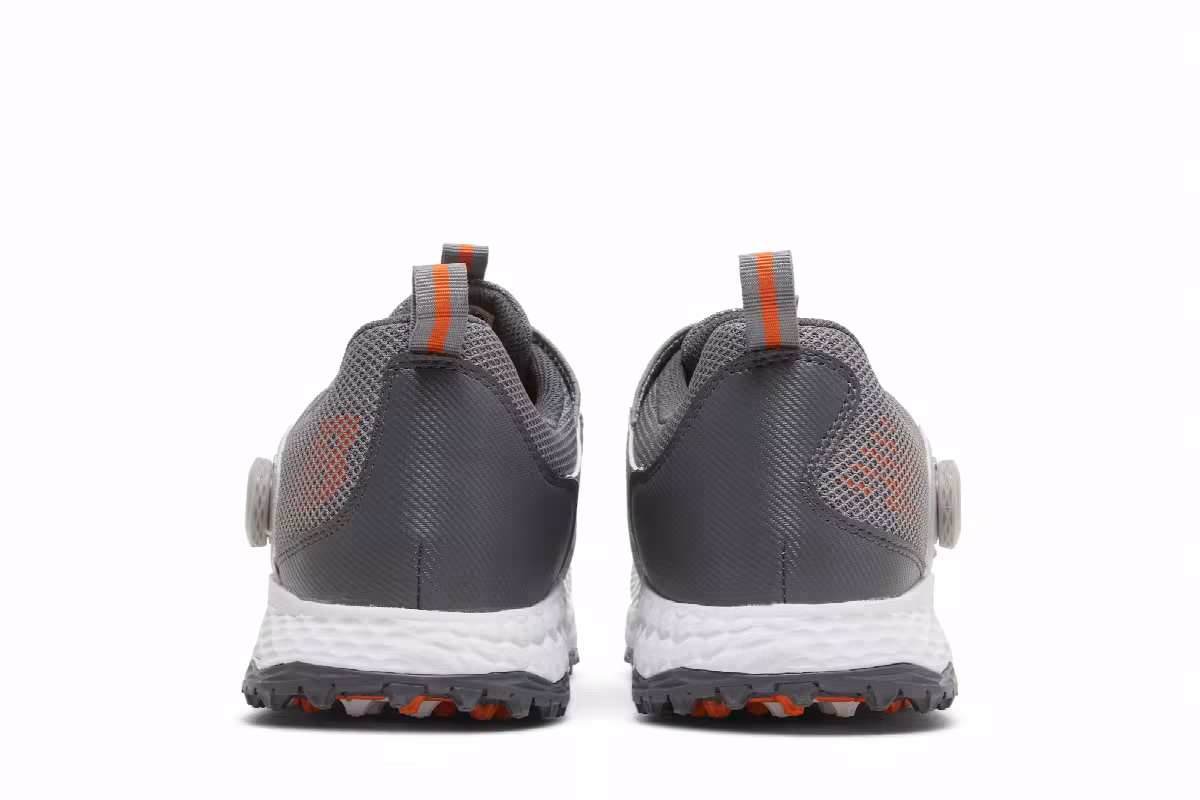 New Balance Fresh Foam PaceSL Boa 2E Wide Grey Orange, view 7
