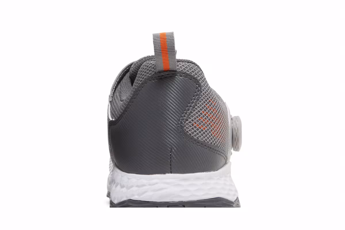 New Balance Fresh Foam PaceSL Boa 2E Wide Grey Orange, view 8