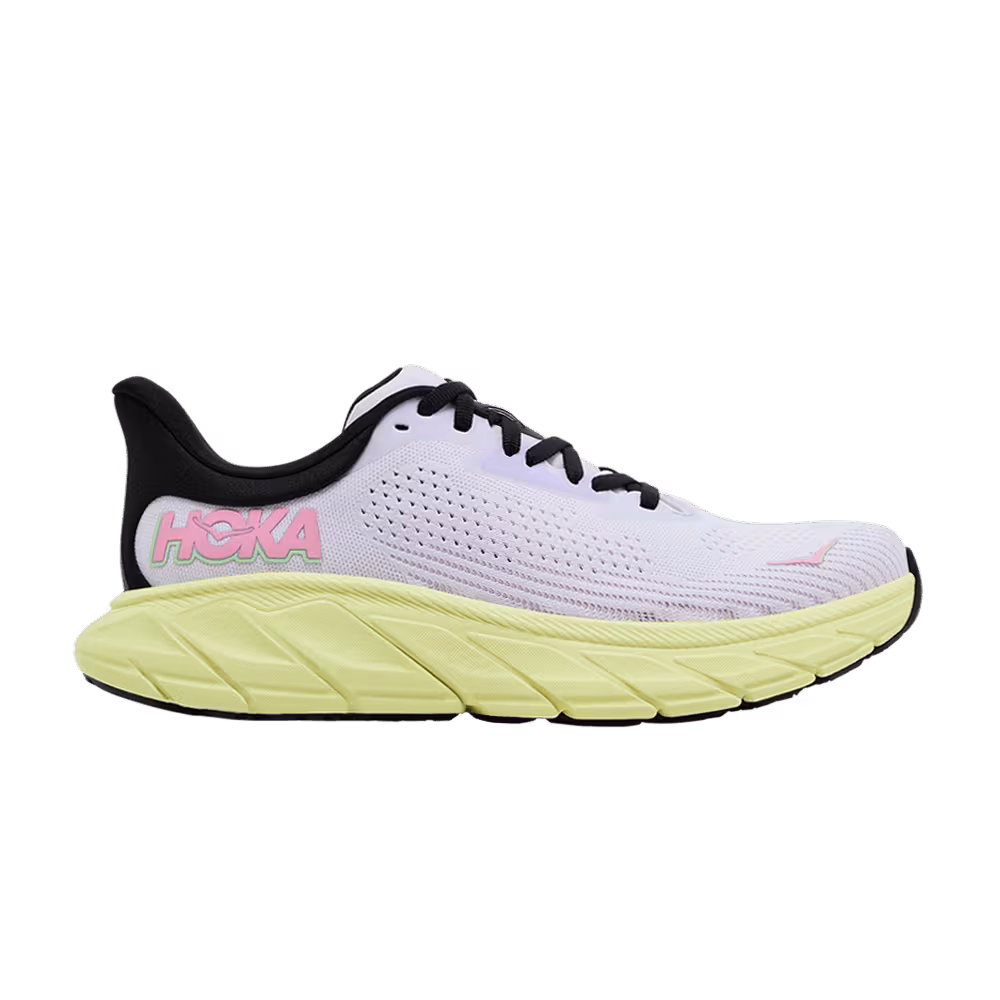 HOKA Women's Arahi 7 Starlight Glow Yuzu