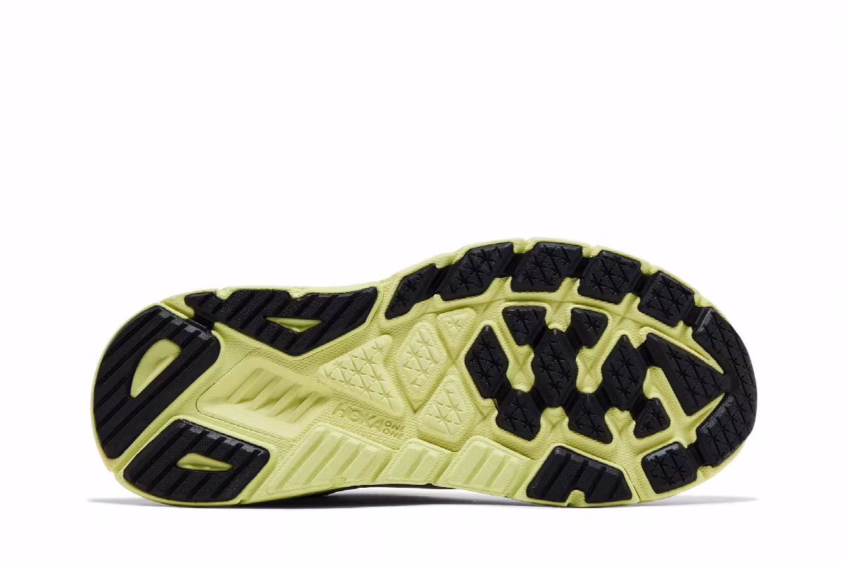 HOKA Women's Arahi 7 Starlight Glow Yuzu, view 5