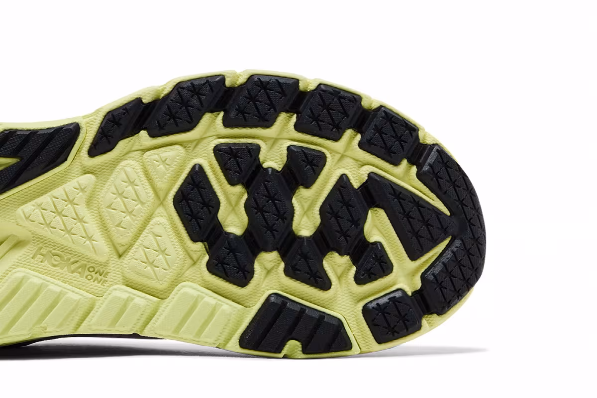 HOKA Women's Arahi 7 Starlight Glow Yuzu, view 6