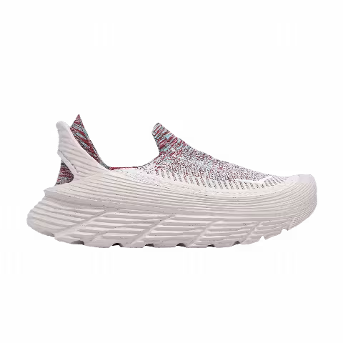 HOKA Restore TC 'Vibrant Bloom Pack - Alabaster Red Cabbage'
