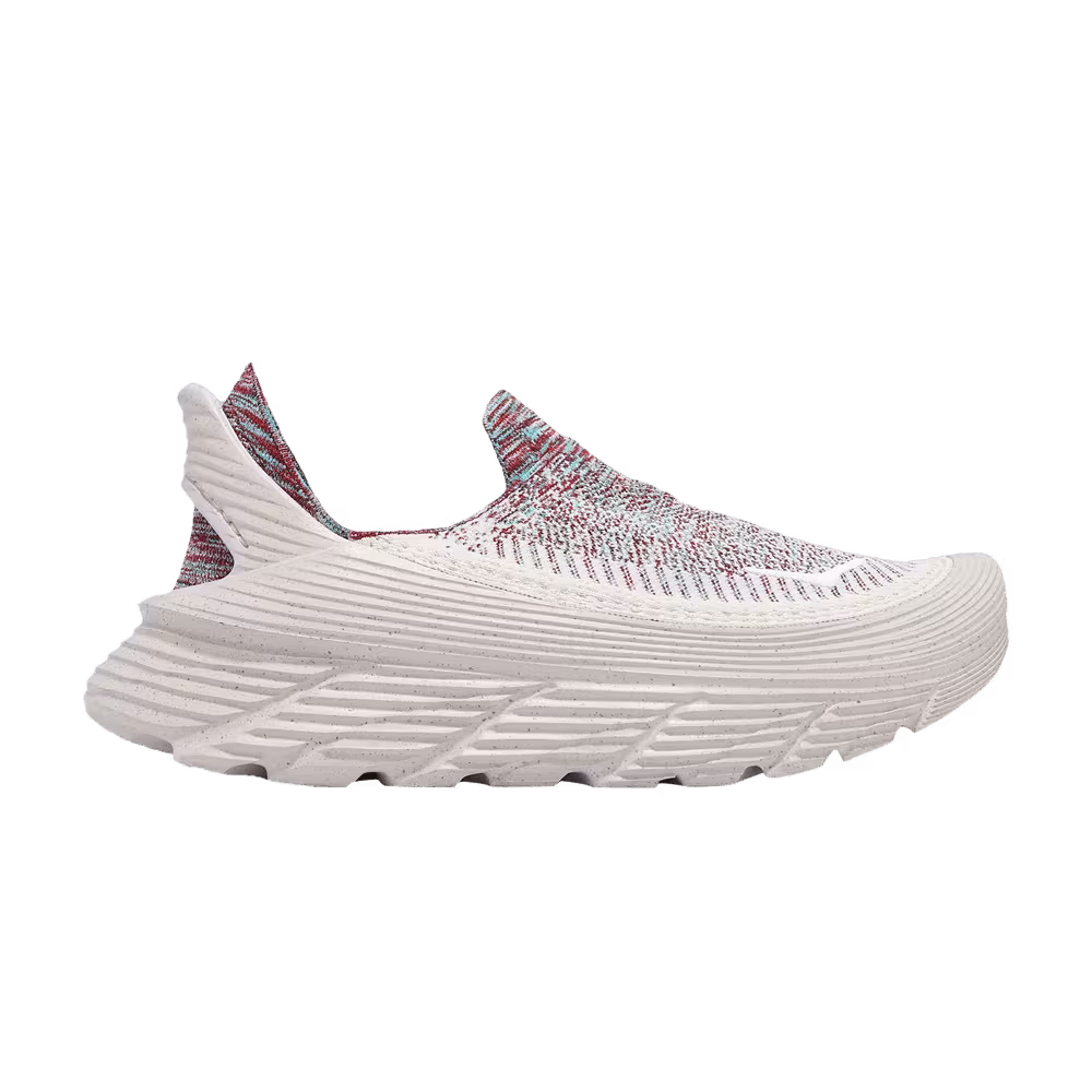 HOKA Restore TC Vibrant Bloom Pack - Alabaster Red Cabbage