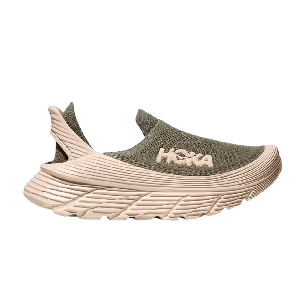 HOKA Restore TC Aerino Sea Moss Vanilla