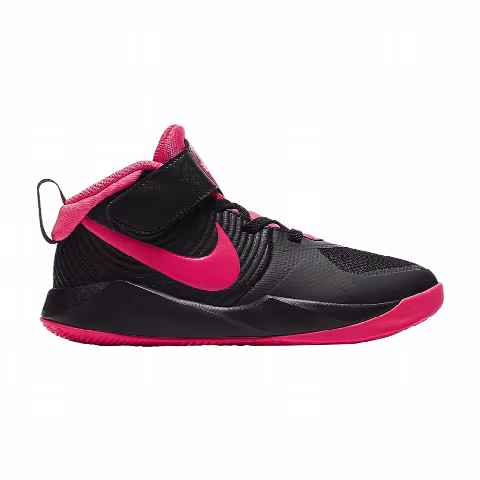 Nike Team Hustle D9 PS 'Black Racer Pink'
