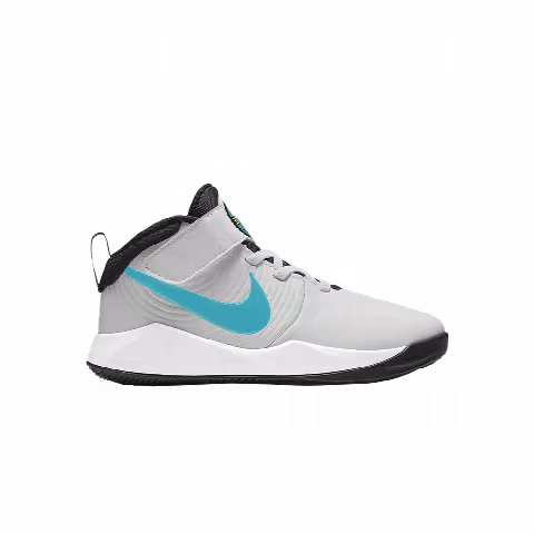 Nike Team Hustle D9 PS 'Photon Dust Oracle Aqua'
