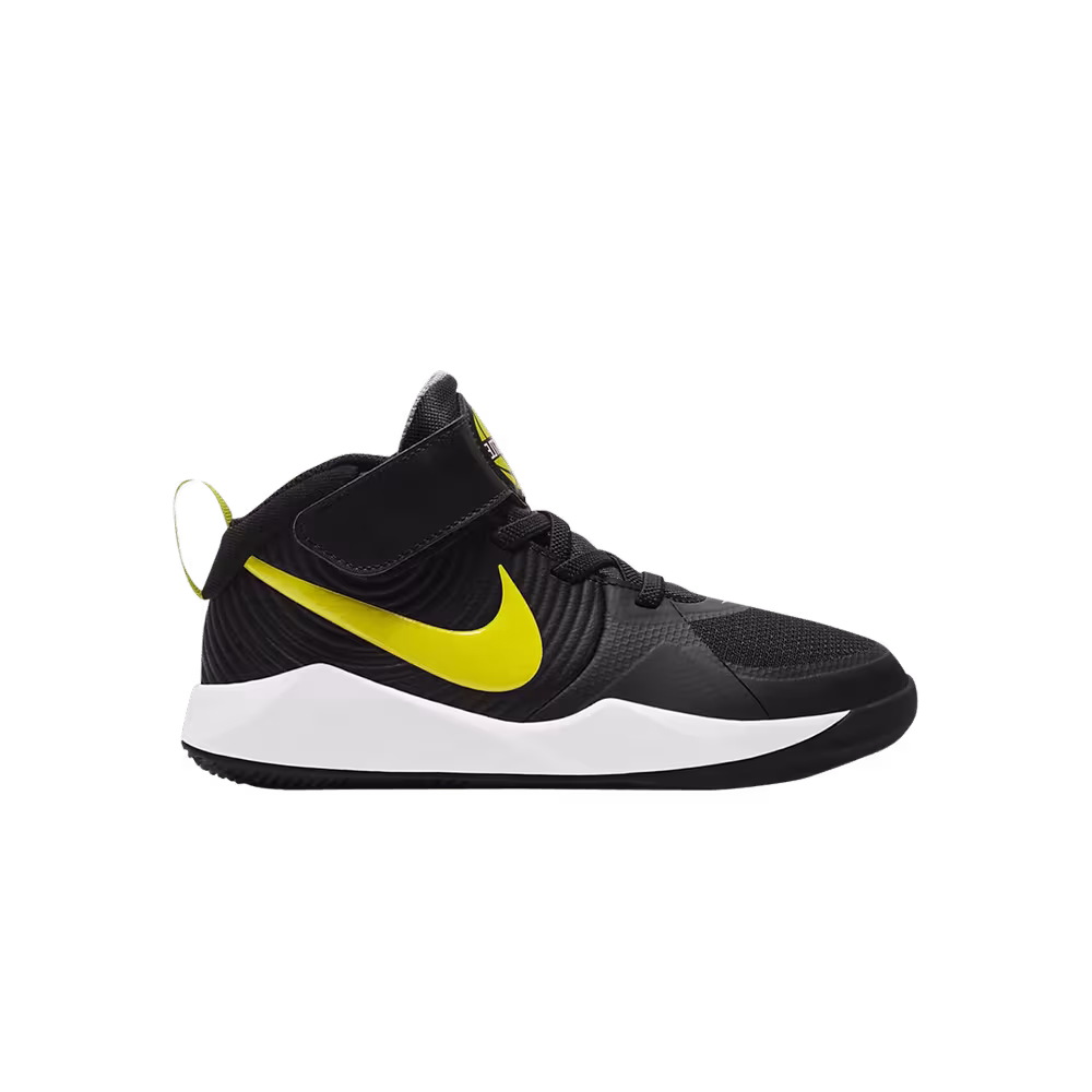 Nike Team Hustle D9 PS Black High Voltage
