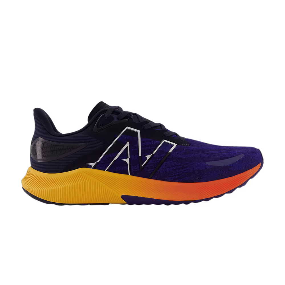 New Balance FuelCell Propel v3 2E Wide Blue Vibrant Apricot
