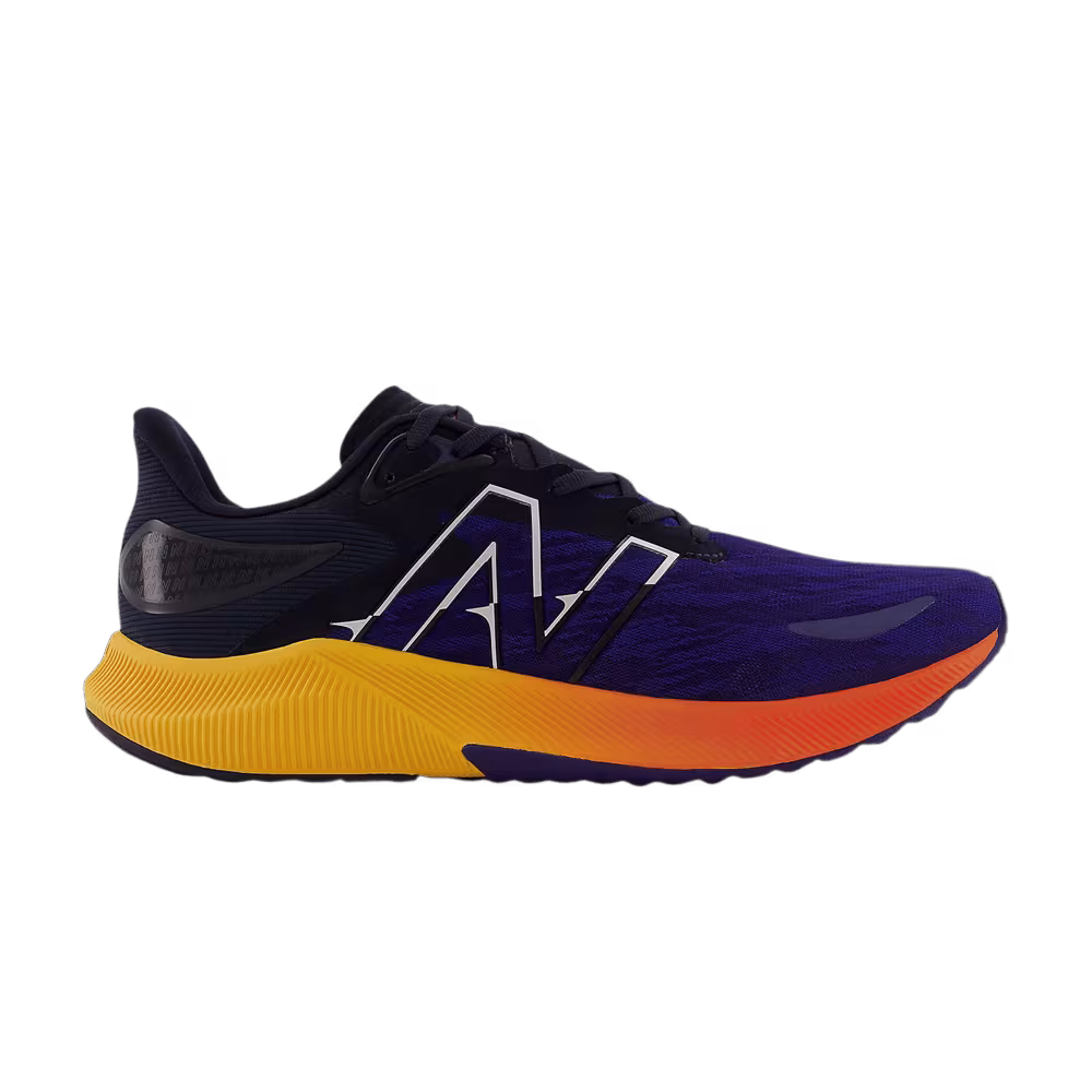 New Balance FuelCell Propel v3 Blue Vibrant Apricot