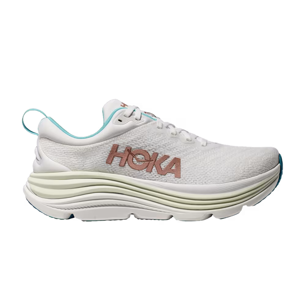 HOKA Women's Gaviota 5 Frost Rose Gold