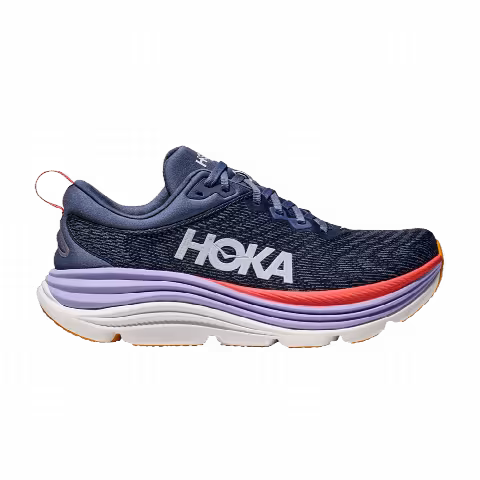 HOKA Wmns Gaviota 5 'Anchor Grapefruit'