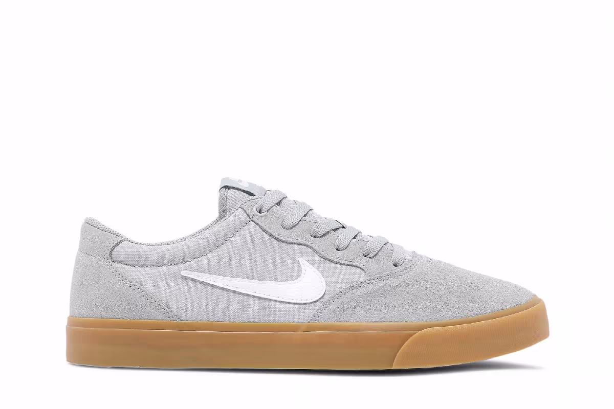 Nike Chron Solarsoft SB Light Smoke Grey Gum, view 2