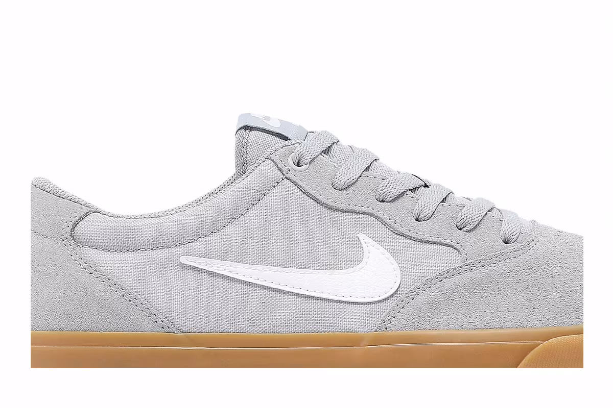Nike Chron Solarsoft SB Light Smoke Grey Gum, view 3