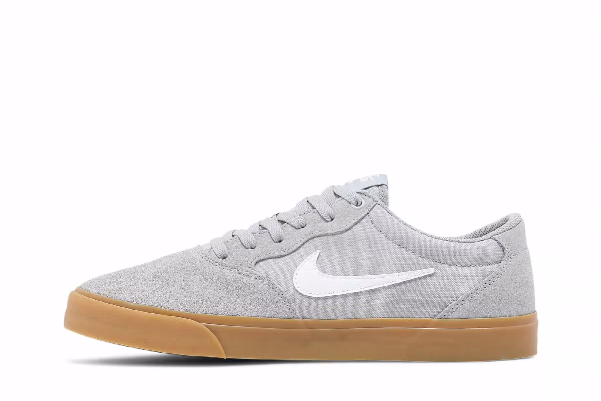 Nike Chron Solarsoft SB Light Smoke Grey Gum, view 4