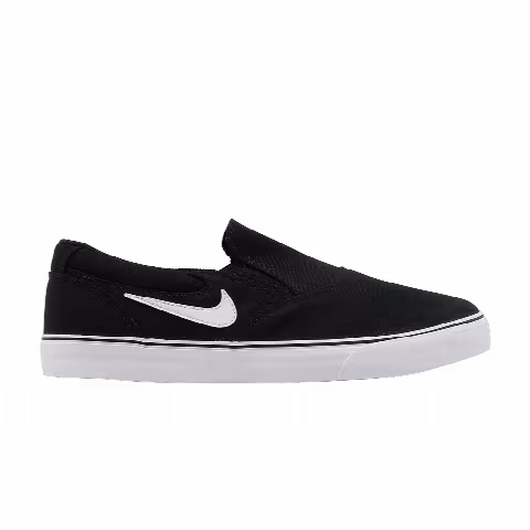 Nike Chron 2 Slip SB 'Black White'