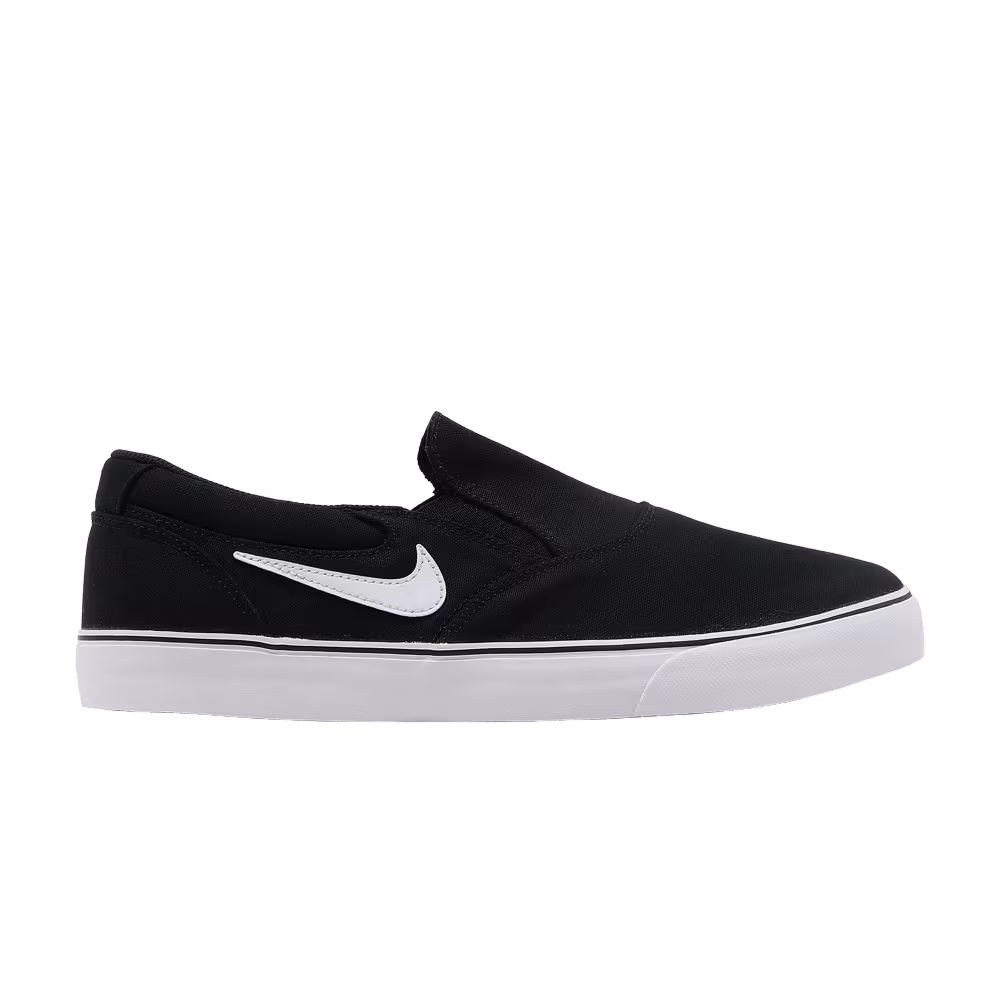 Nike Chron 2 Slip SB Black White