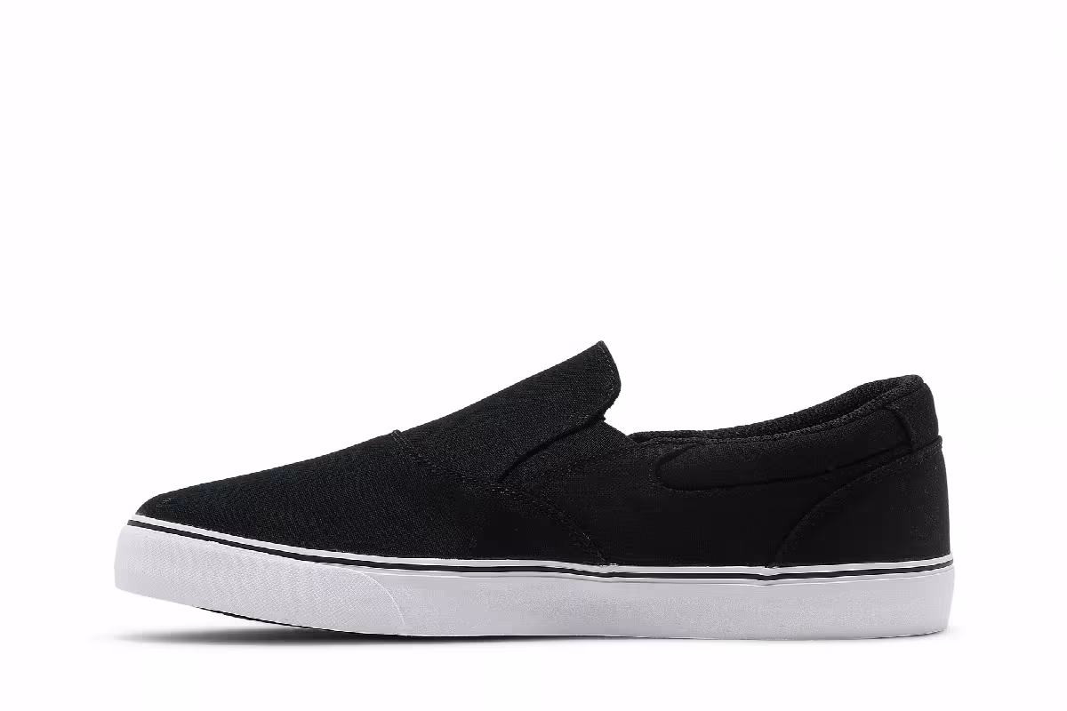 Nike Chron 2 Slip SB Black White, view 4