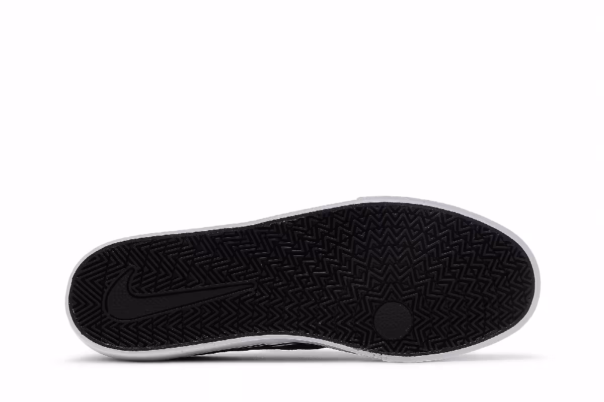 Nike Chron 2 Slip SB Black White, view 5