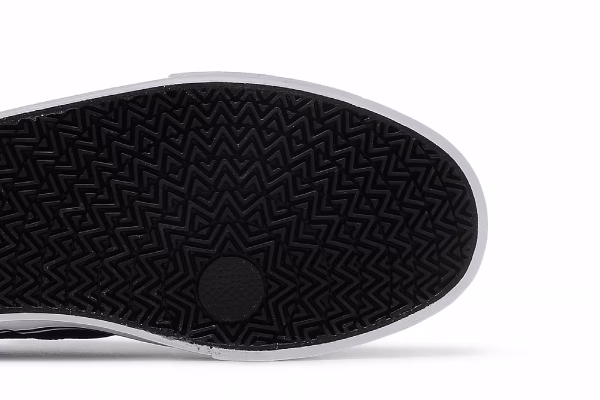 Nike Chron 2 Slip SB Black White, view 6