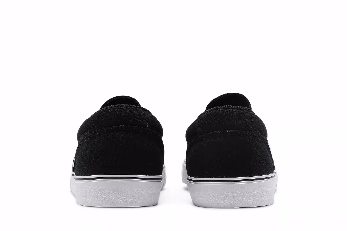Nike Chron 2 Slip SB Black White, view 7