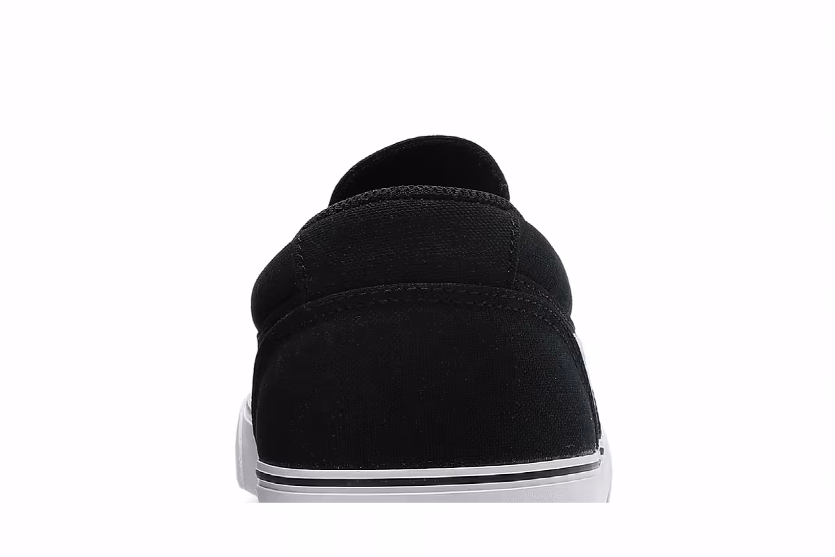 Nike Chron 2 Slip SB Black White, view 8