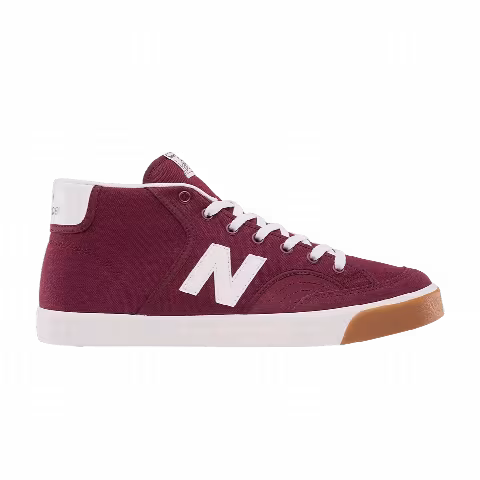 New Balance Numeric 213 Pro Court 'Burgundy Gum'