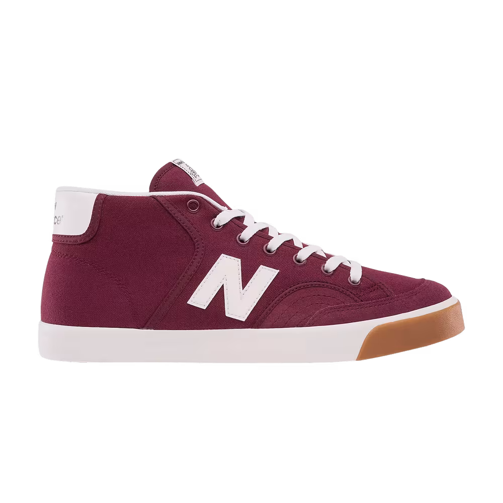 New Balance Numeric 213 Pro Court Burgundy Gum