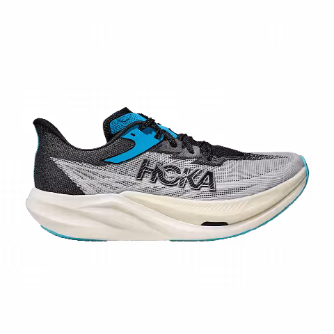HOKA Rocket X 3 'White Black Blue'