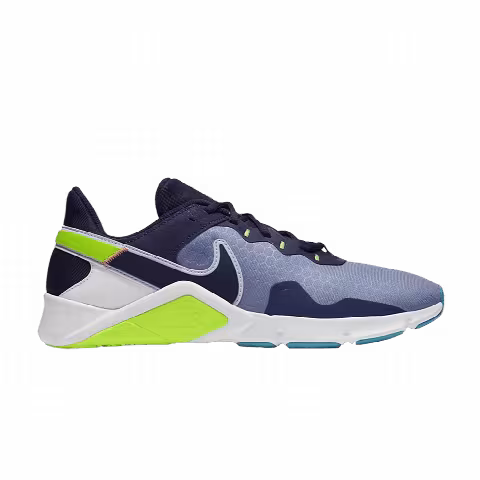 Nike Legend Essential 2 'Ashen Slate Electric Green'