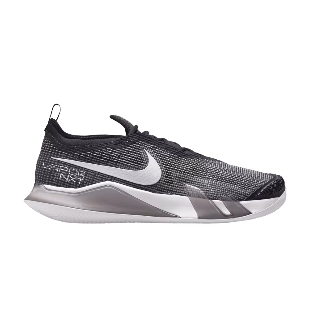 NikeCourt React Vapor NXT Clay Black White