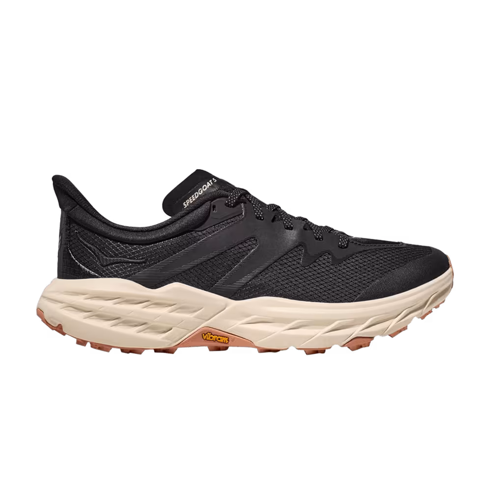 HOKA Speedgoat 5 Black Alabaster