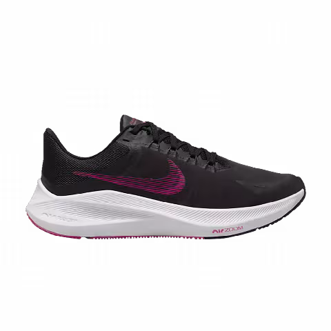 Nike Wmns Zoom Winflo 8 'Black Fireberry'