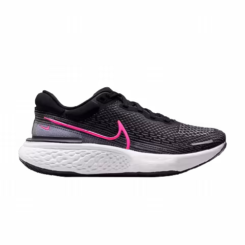 Nike Wmns ZoomX Invincible Run Flyknit 'Black Hyper Pink'