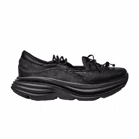 HOKA Bondi Mary Jane 'Black'