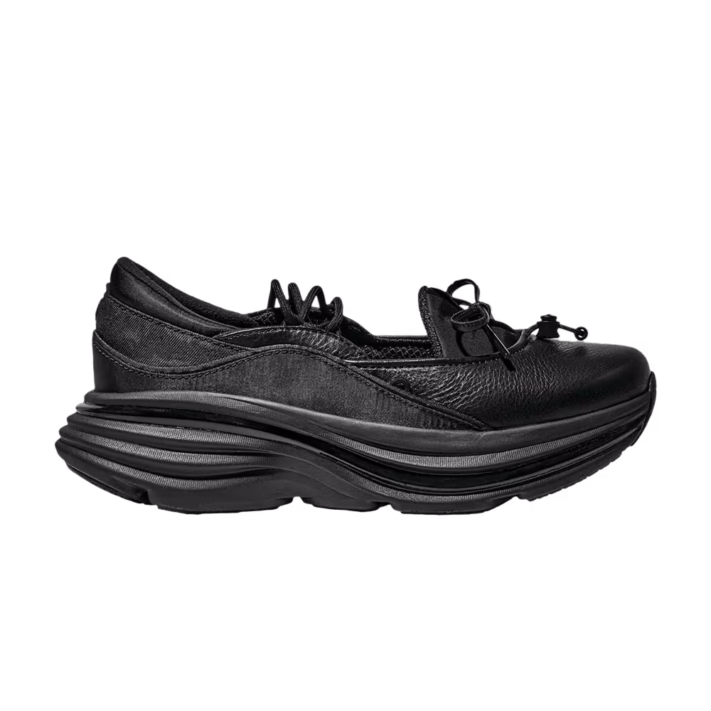 HOKA Bondi Mary Jane Black