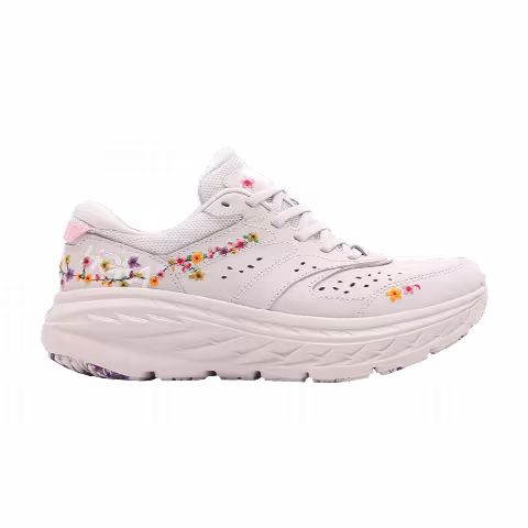 HOKA Bondi L 'Vibrant Bloom Pack - NImbus Cloud'
