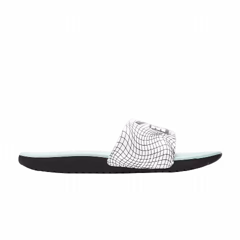 Nike Kawa SE1 GS 'Digital Print - White Glacier Blue'