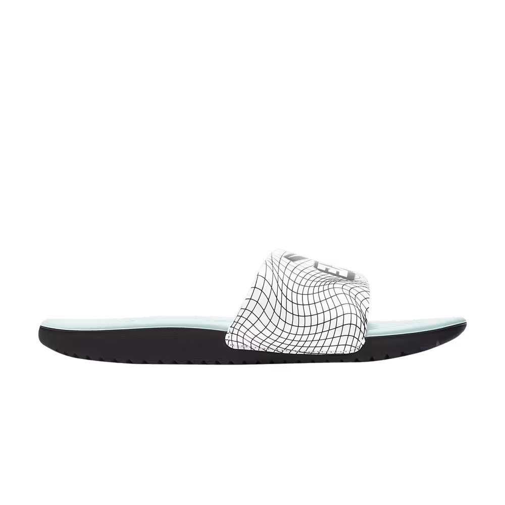 Nike Kawa SE1 GS Digital Print - White Glacier Blue