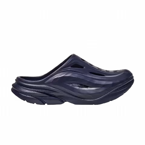 HOKA Ora Recovery Mule 'Varsity Navy'